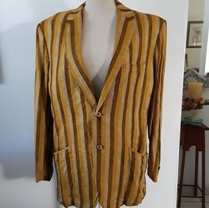 HICKEY FREEMAN SILK JACKET